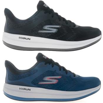Skechers 男鞋 慢跑鞋 GO RUN PULSE 2.0 黑/藍【運動世界】220541BKW/220541NVCL