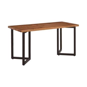 Boden-莫尼5尺工業風實木餐桌/工作桌/長桌/會議桌/休閒桌