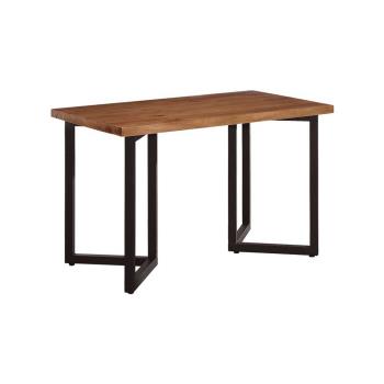 Boden-莫尼4尺工業風實木餐桌/工作桌/休閒桌