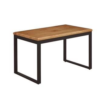Boden-菲森4尺工業風實木餐桌/工作桌/休閒桌