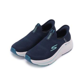 SKECHERS GO RUN MAX CUSHIONING ELITE 2.0 瞬穿鞋 藍 129611NVBL 女鞋