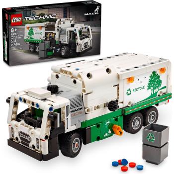 LEGO樂高積木 42167 202401 科技系列 - Mack® LR Electric Garbage Truck