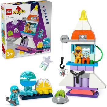 LEGO樂高積木 10422 202401 得寶系列 - 三合一太空梭歷險