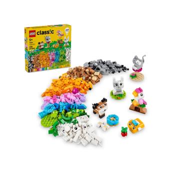 LEGO樂高積木 11034 202401 經典基本顆粒系列 - 創意寵物