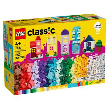 LEGO樂高積木 11035 202401 經典基本顆粒系列 - 創意房屋