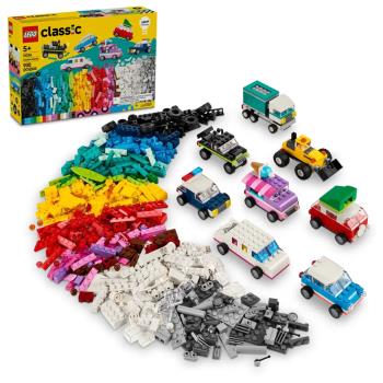 LEGO樂高積木 11036 202401 經典基本顆粒系列 - 創意車輛