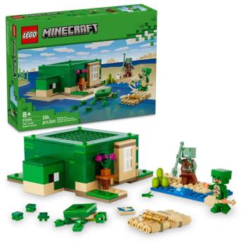 LEGO樂高積木 21254 202401 Minecraft 系列 - The Turtle Beach House