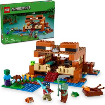 LEGO樂高積木 21256 202401 Minecraft 系列 - The Frog House