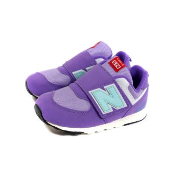 New Balance 574系列 運動鞋 紫色 小童 童鞋 寬楦 NW574HGK-W no112