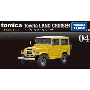 TOMICA PRM04 豐田 Toyota Land Cruiser 一般 TM90763 多美小汽車
