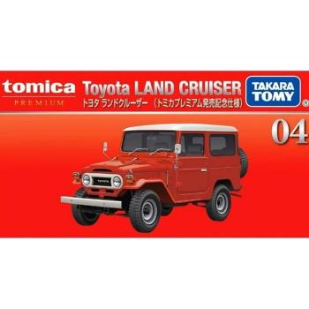 TOMICA PRM04 豐田 Toyota Land Cruiser 初回 TM29835 多美小汽車