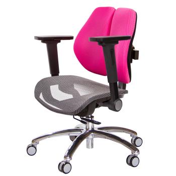 GXG 低雙背網座 工學椅(4D平面摺疊手) TW-2805 LU1H
