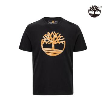 Timberland 男款黑色迷彩短袖T恤|A2Q5Q001