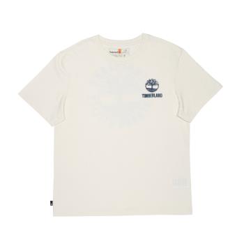 Timberland 男款無染色背面Logo短袖T恤|A42Q5CR3