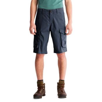 Timberland 男款深寶石藍休閒工裝短褲|A2C5A433