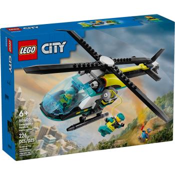 LEGO樂高積木 60405 202401 城市系列 - 緊急救援直升機