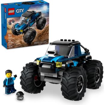 LEGO樂高積木 60402 202401 城市系列 - 藍色怪獸卡車