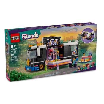 LEGO樂高積木 42619 202401 姊妹淘系列 - 流行巨星音樂巡演巴士
