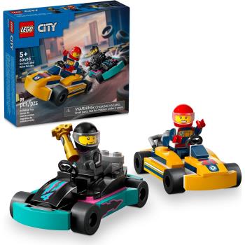 LEGO樂高積木 60400 202401 城市系列 - 卡丁車和賽車手