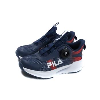 FILA 運動鞋 深藍/紅 童鞋 2-J430Y-321 no269