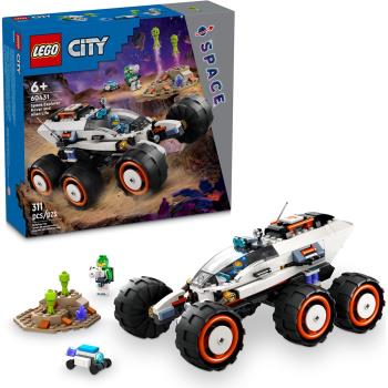 LEGO樂高積木 60431 202401 城市系列 - 太空探測車和外星生物