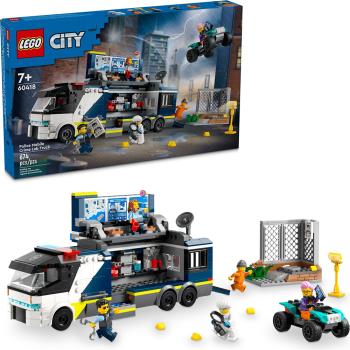 LEGO樂高積木 60418 202401 城市系列 - 警察行動刑事實驗室