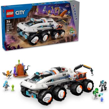 LEGO樂高積木 60432 202401 城市系列 - 指揮探測車和起重裝載機