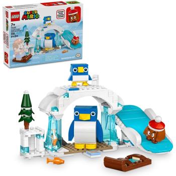 LEGO樂高積木 71430 202401 超級瑪利歐系列 - 企鵝家族的雪地探險