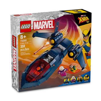 LEGO樂高積木 76281 202401 超級英雄系列 - X-Men X-Jet(MARVEL)