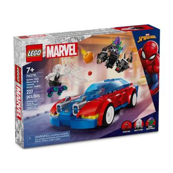 LEGO樂高積木 76279 202401 超級英雄系列 - 蜘蛛人跑車 & 猛毒綠惡魔(MARVEL)