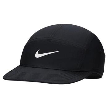 Nike 帽子 棒球帽 吸濕排汗 網狀扣環 黑【運動世界】FB5624-010
