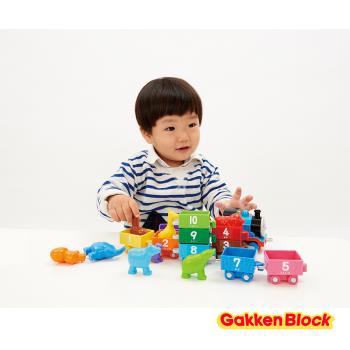 學研GAKKEN-湯瑪士列車1~10數字學習包(2歲-)