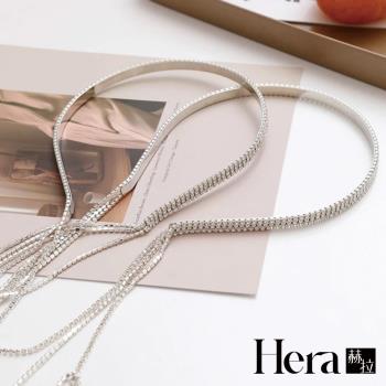 【Hera 赫拉】迪麗熱巴同款仙女水鑽髮箍HBA7