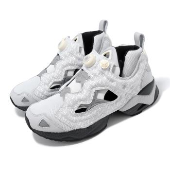 Reebok X EAMES 休閒鞋 Instapump Fury 95 男鞋 灰 充氣式 聯名 緩震 運動鞋 100072099