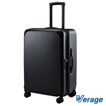 【Verage】 維麗杰 24吋閃耀絢亮系列旅行箱(黑) 