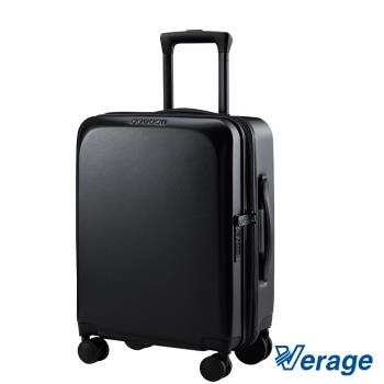 【Verage】 維麗杰 19吋閃耀絢亮系列登機箱(黑) 
