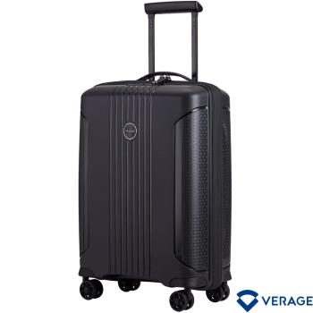【Verage】維麗杰 25吋倫敦系列行李箱/旅行箱(黑)