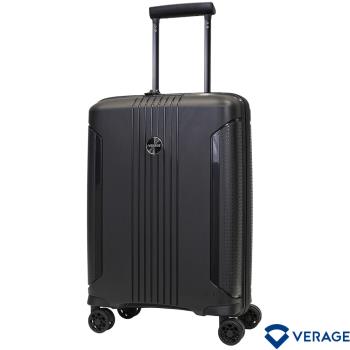 【Verage】維麗杰 20吋倫敦系列行李箱/登機箱(黑)