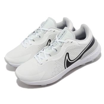 Nike 高爾夫球鞋 Infinity Pro 2 男鞋 白 黑 寬楦 緩震 高球 運動鞋 DM8449-101