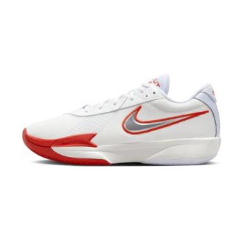 Nike Air Zoom GT Cut 男鞋 白紅色 運動 訓練 緩震 平民版 籃球鞋 FB2598-101