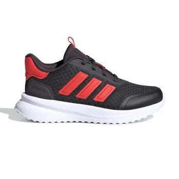 Adidas X_plrpath K 中童 炭灰 紅 透氣 緩震 舒適 運動鞋 慢跑鞋 ID0252