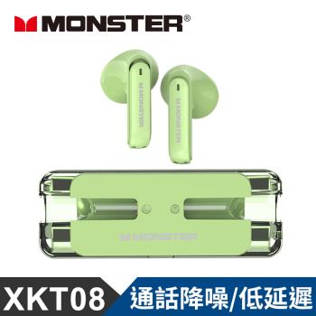 MONSTER 炫彩真無線藍牙耳機-綠色(MON-XKT08-GN)