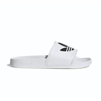 Adidas ADILETTE LITE 男鞋 女鞋 白色 涼鞋 柔軟 避震 簡約 運動 拖鞋 FU8297