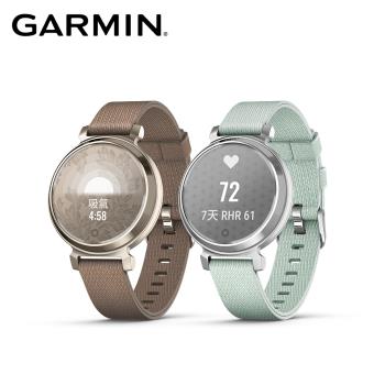【GARMIN】Lily 2 智慧腕錶 編織錶帶款