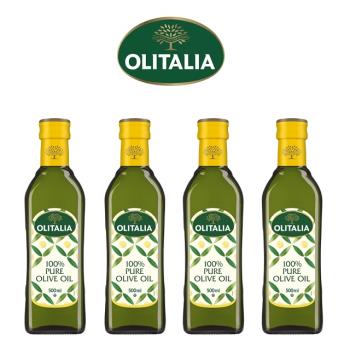 Olitalia 奧利塔 純橄欖油500ml x4罐