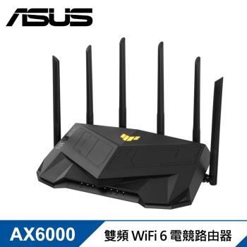 ASUS 華碩 TUF-AX6000 雙頻 WiFi 6 電競路由器