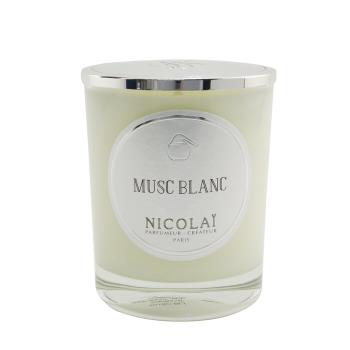 Nicolai 芳香蠟燭 - Musc Blanc190g/6.7oz