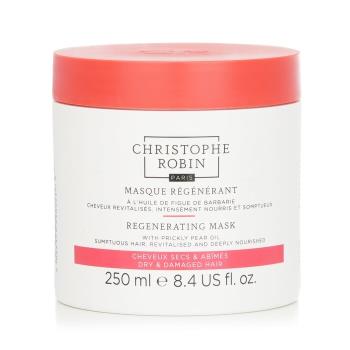 Christophe Robin 刺梨籽油柔亮修護髮膜-乾燥和受損的頭髮250ml/8.4oz