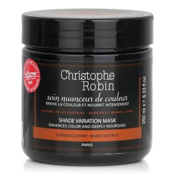 Christophe Robin 豐亮變色植物染固色髮膜（增強顏色和深層滋養）-栗子色250ml/8.33oz