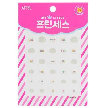April Korea 公主系列兒童指甲貼紙 - # P005K1pack